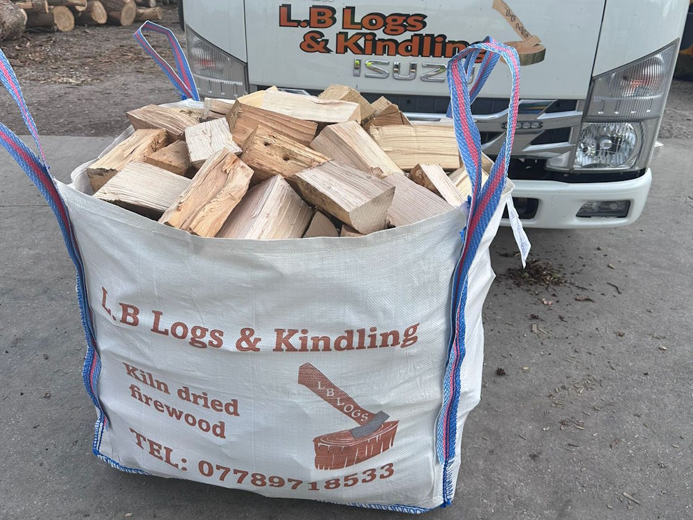 Bulk Bag Of Hardwood