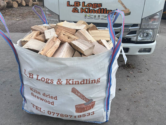 Bulk Bag Of Softwood