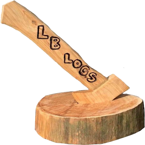 L.B. Logs & Kindling logo